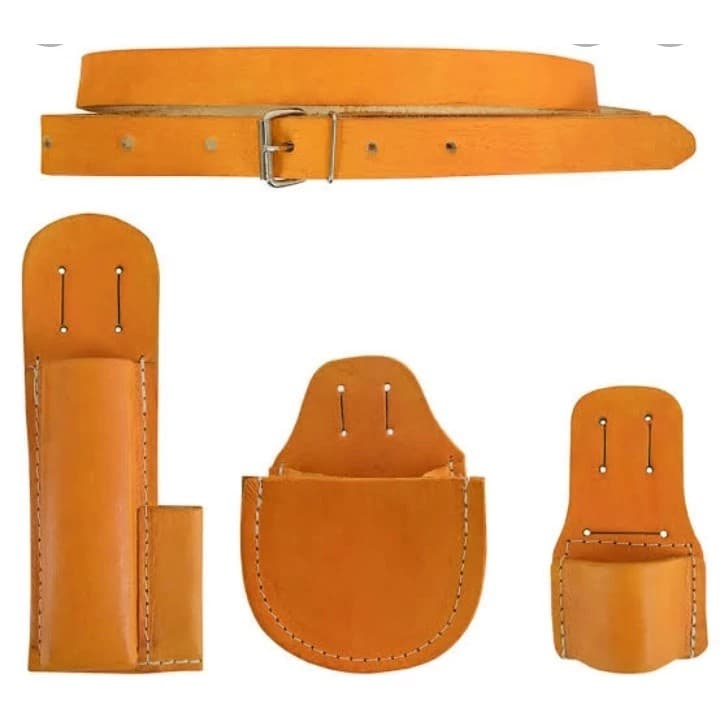 Cinto para Carpinteiro em couro legitimo Super Oferta
