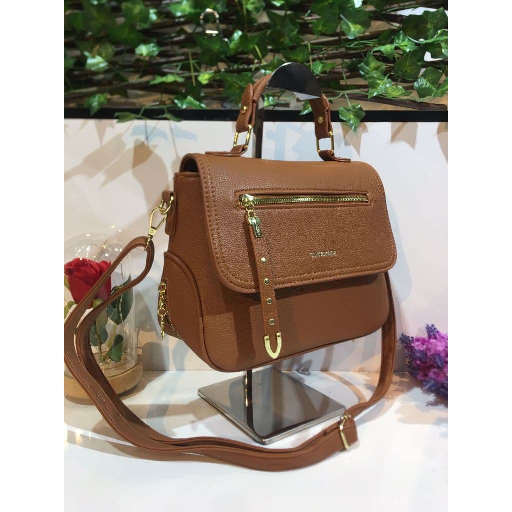 Bolsa Feminina Transversal Media Com Detalhes Zíper Espaçosa Bolsa Feminina Casual (6049)