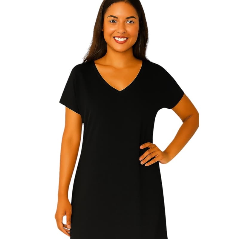 Camisola vestido camisão malha 100% algodão super confortável caimento perfeito!!!