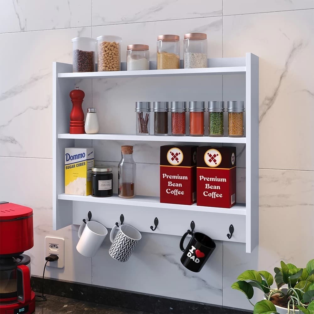 Porta Temperos e Condimentos Temperos  em Mdp Luxo Amélia