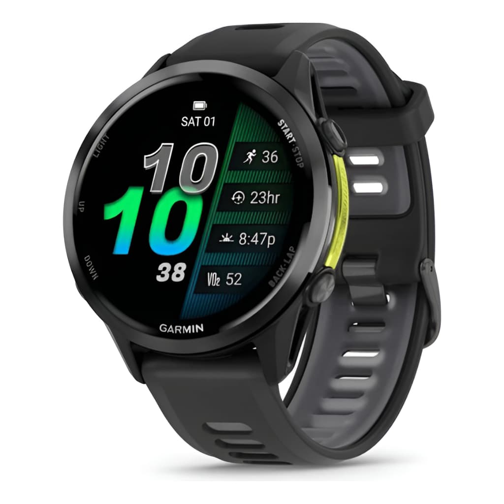 Monitor Garmin Forerunner 970 Preto