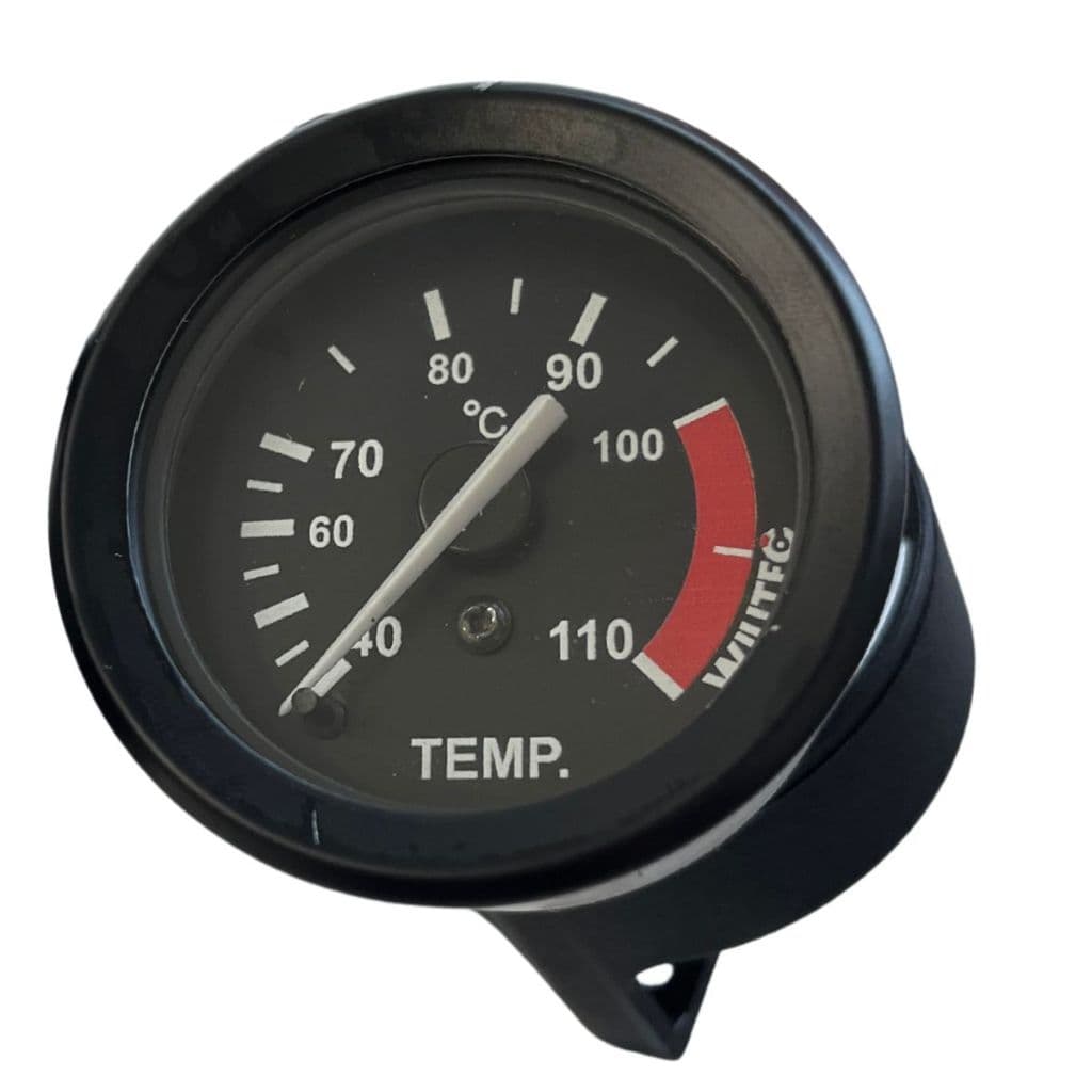Relogio Temperatura Mecanico 60mm Cabo 2,0m 40°c A 110°c