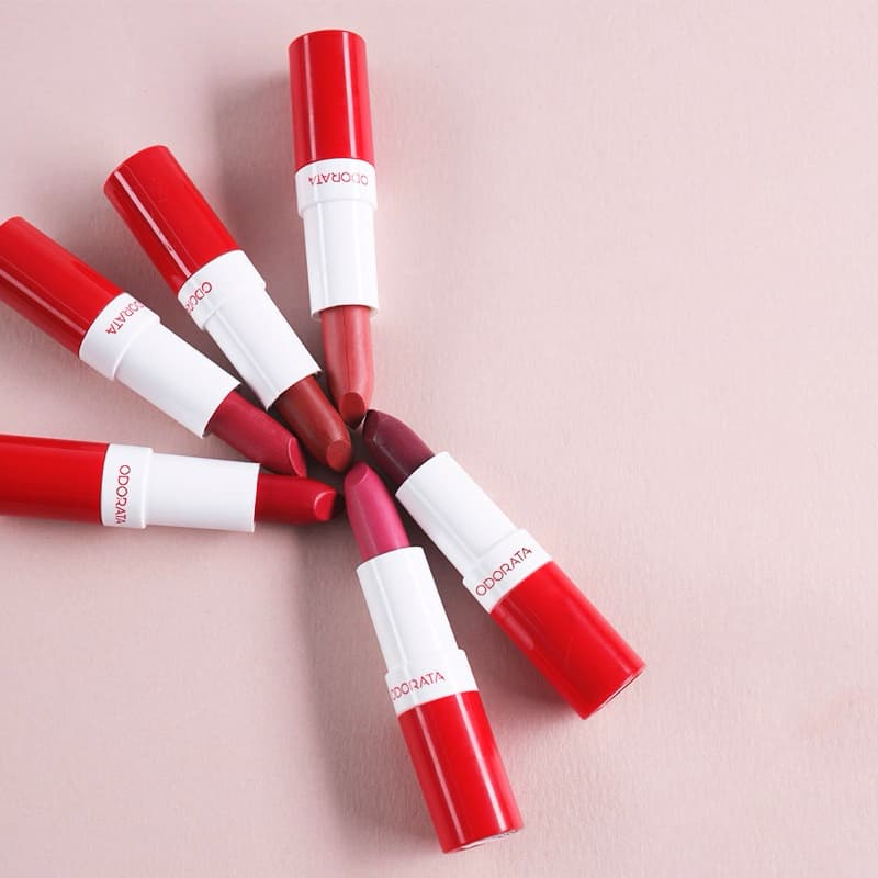 Batom Viva Cores ou Minha Make Matte Absoluto Sabor 3,8g - Odorata. À Escolher.