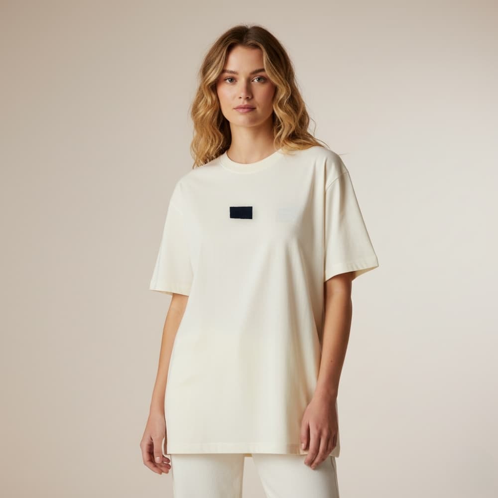 Camisa Feminina Oversized Streetwear Casual Treino Academia Confortável 100% Algodão Leve Promoção