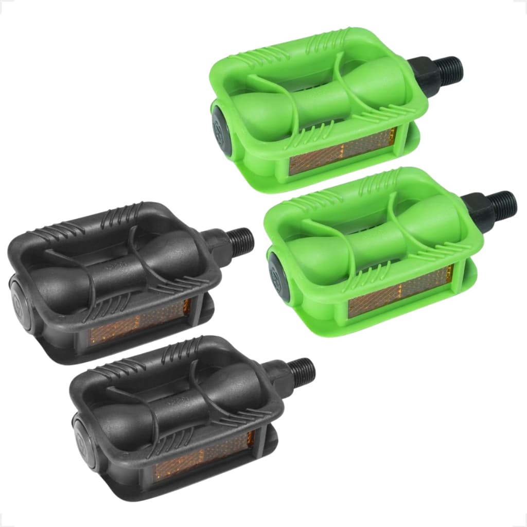 Pedal Bicicleta Plataforma Rosca Fina 1/2 Ingles Bicicleta infantil aro 16 20 com refletor Cores