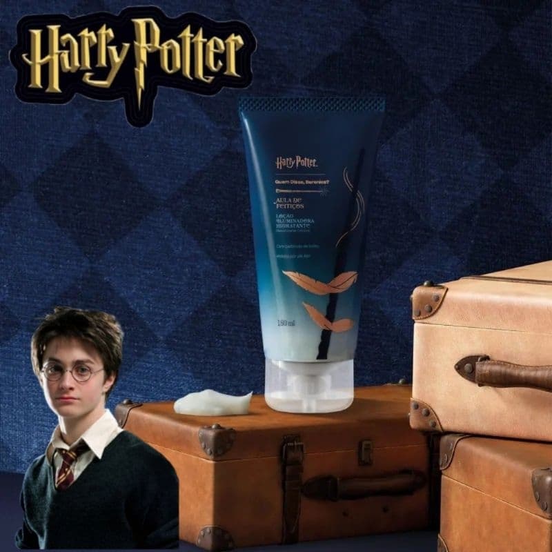 Loção Iluminadora Desodorante Corporal Harry Potter Quem Disse, Berenice? Aula de Feitiços 180ml