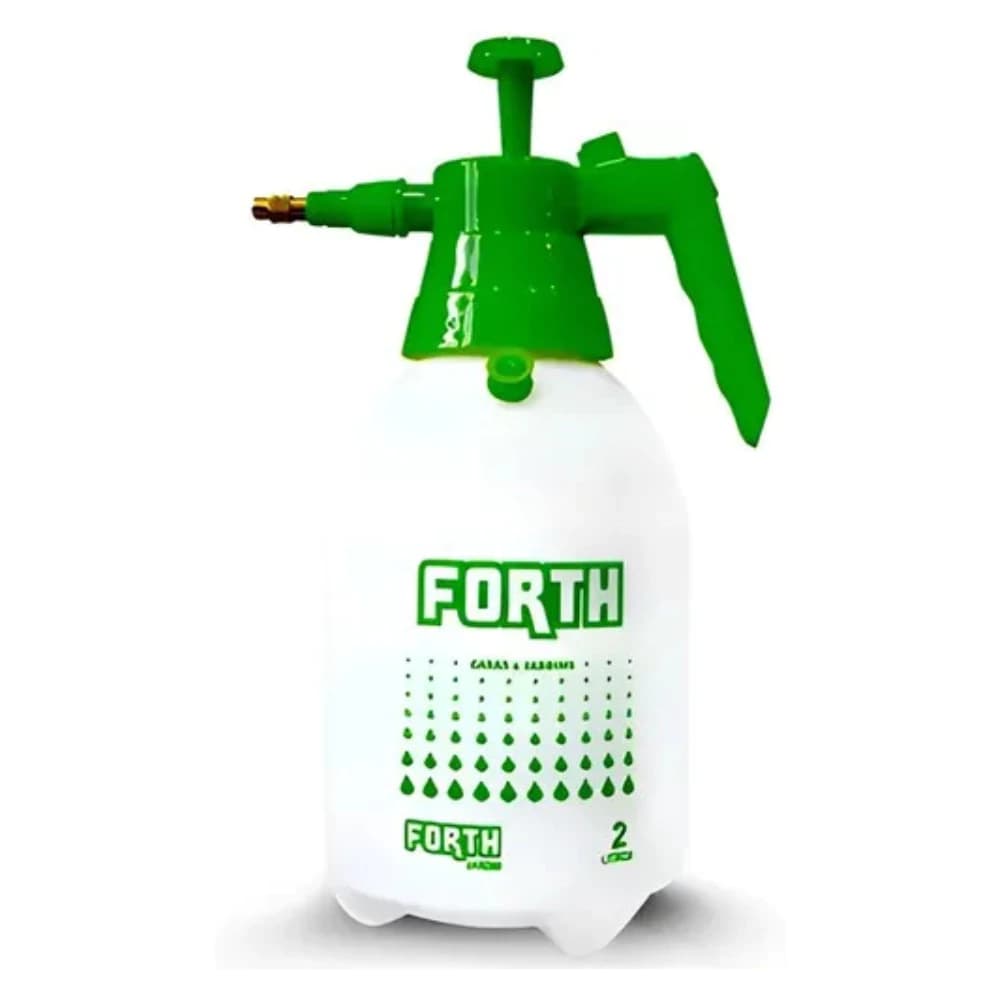 Pulverizador Manual de Jardim Borrifador 2 Litros de Compressão Prévia e Jato Regulável Uso Geral