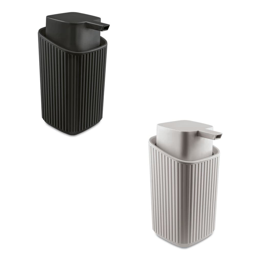 Kit 2 Saboneteiras Sabonete Liquido Banheiro Lavabo Elegante