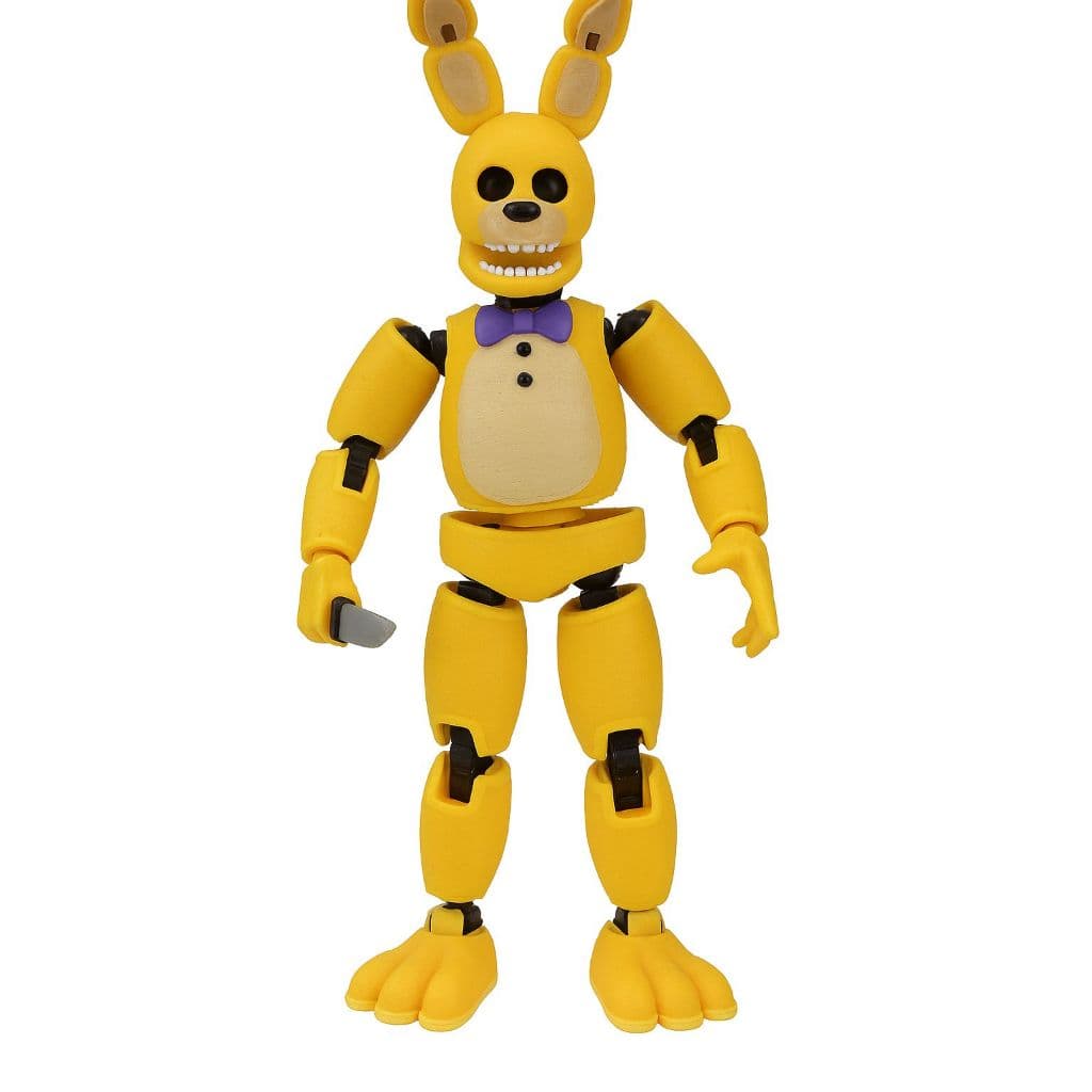 Boneco Dummy Springbonnie – Modelo Articulado Geek/Horror