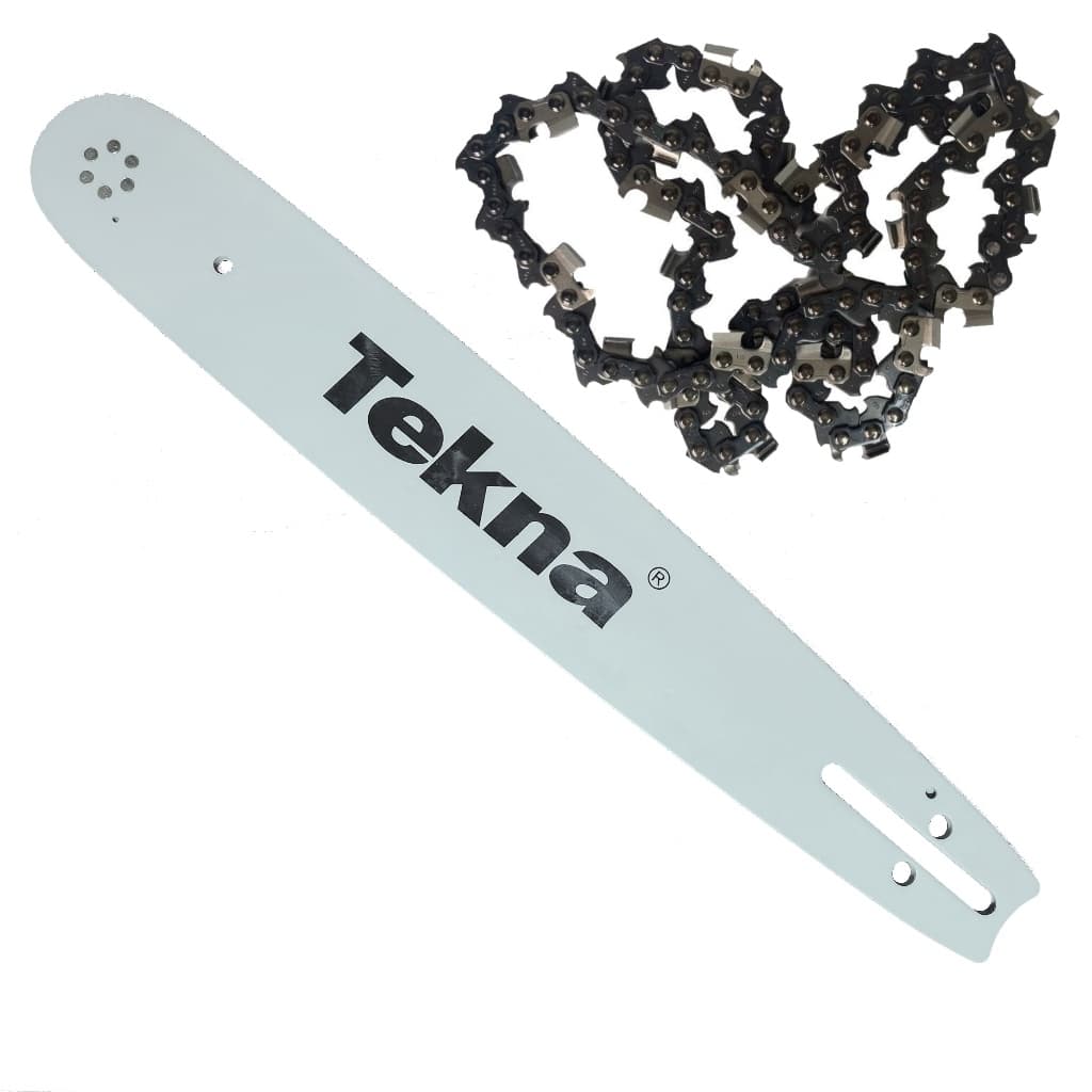 Sabre Barra 20" 50cm e Corrente 3/8" 34d para Motosserra Tekna CS53 CS58 CS63