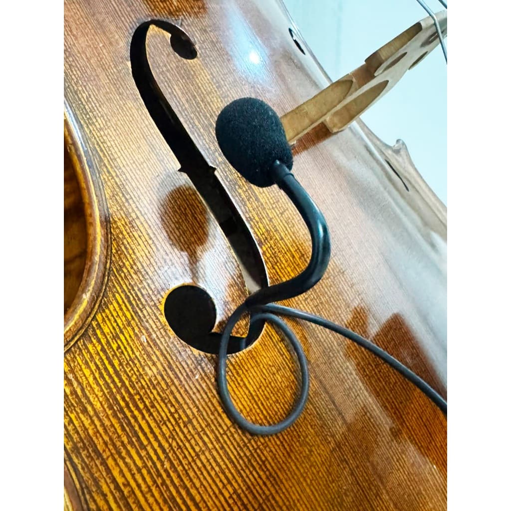 MICROFONE PROFISSIONAL PARA CELLO E CONTRA BAIXO ACÚSTICO AUDIOLMC