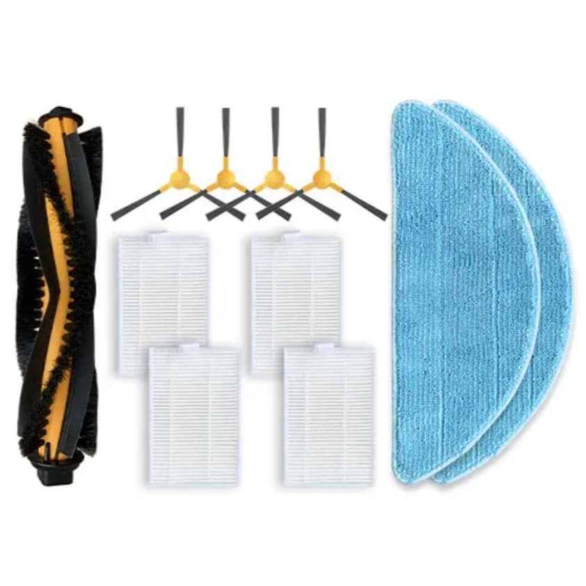 Kit Acessórios para Robô Aspirador Compatível com Kabum Smart 700 Smart 500