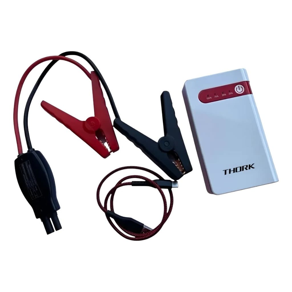 Auxiliar De Partida Bateria Portátil Carro Moto 7500mah 12v