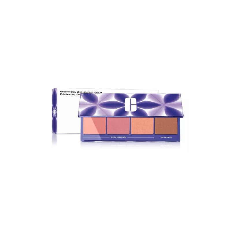 Good to glow all-in-one face palette Clinique