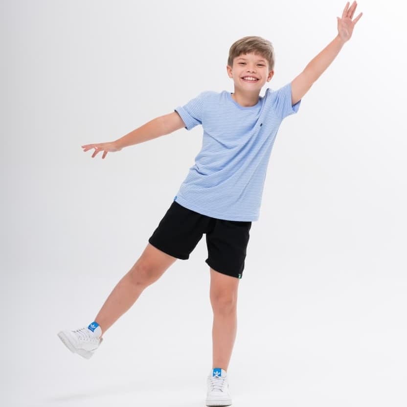Camisa Infantil PREMIUM CONFORT Juvenil Básica Menino Manga curta Blusa 100% Algodão Camiseta 2 a 16