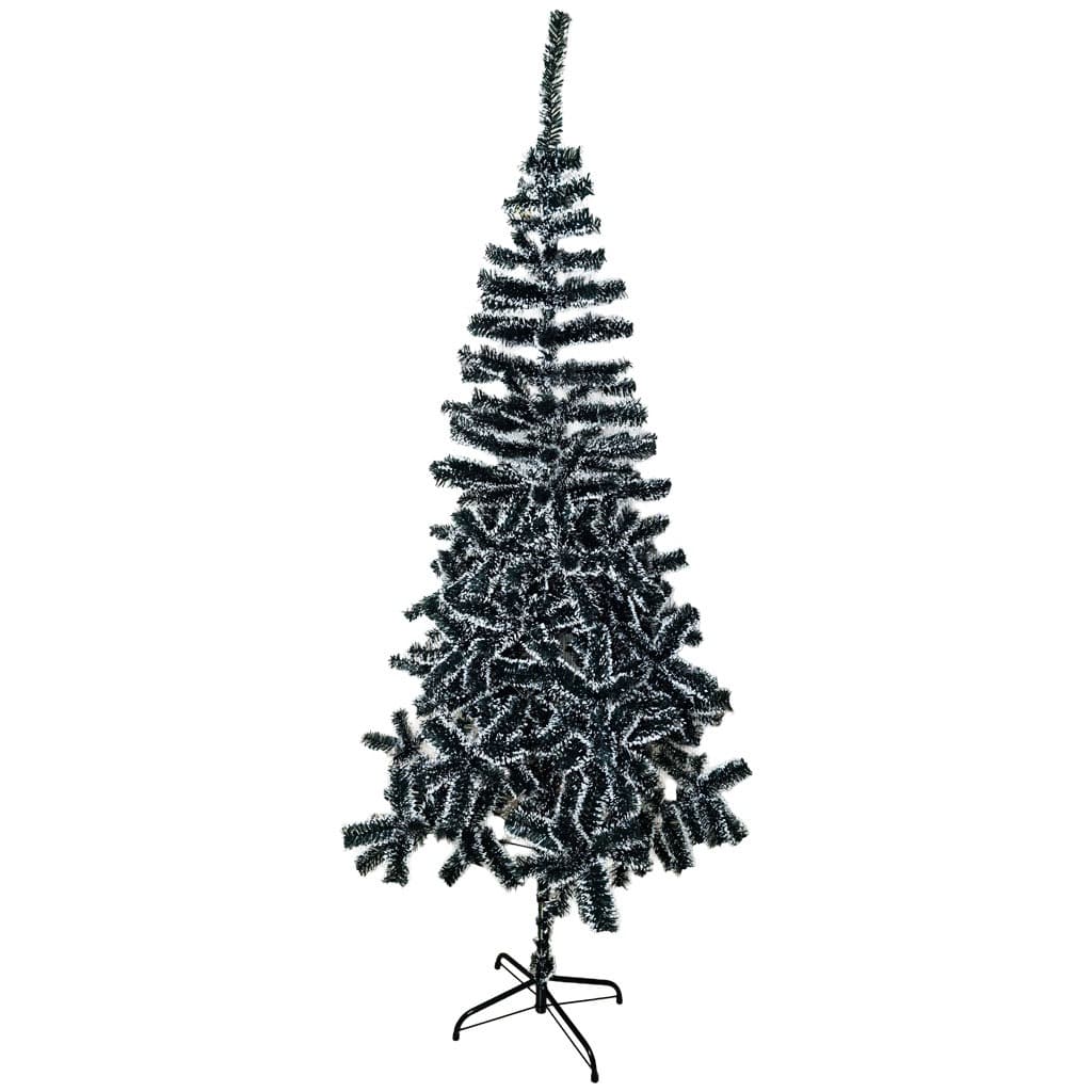Árvore de Natal 210cm Nevada Verde Wincy Nevado 440 Galhos