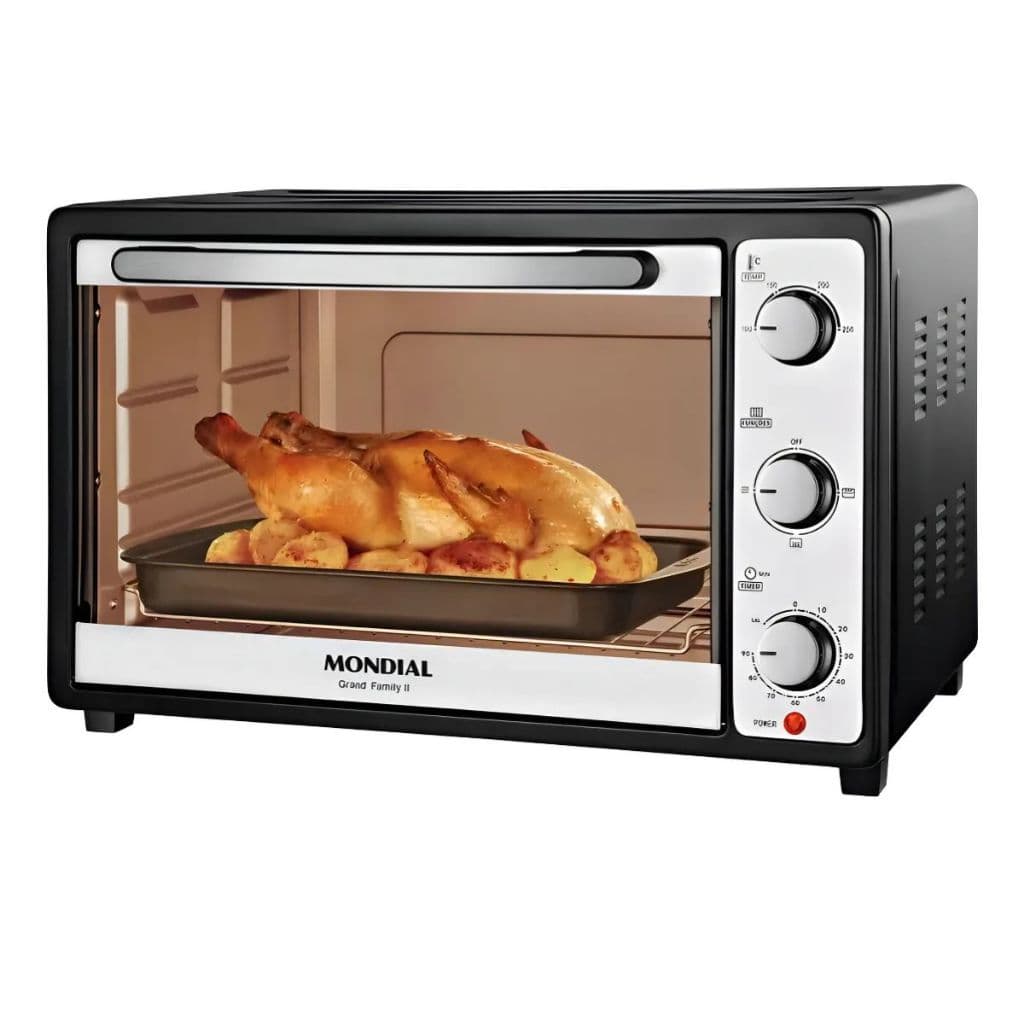 Mondial Grand Family Ii Fr-52 Forno Elétrico 52l original