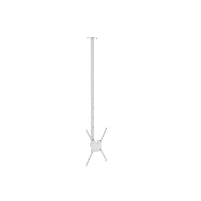 Suporte Para Tv De Teto inclinavel 360 Graus Branco