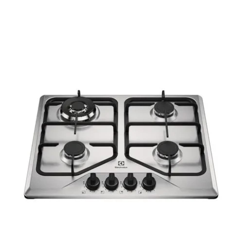 Cooktop 4 Bocas a Gás Electrolux Multi Chama, Trempes Ferro Fundido, Acendimento Automático Bivolt