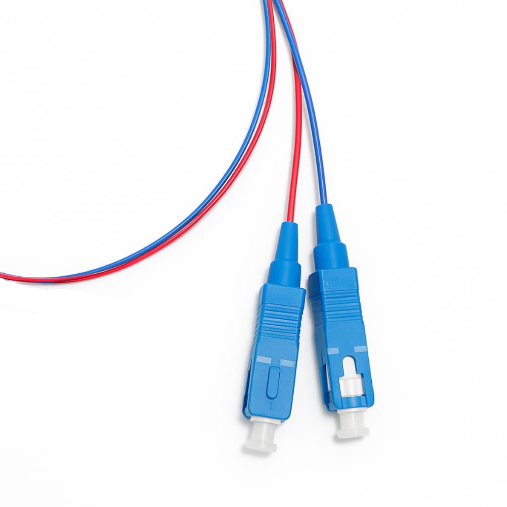 Splitter Óptico Desbalanceado Conectorizado 1x2 15% 85% SC/UPC