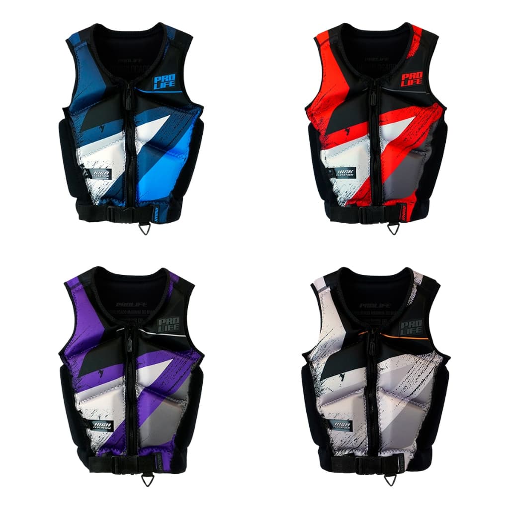 Colete Homologado Salva-Vidas Prolife Hydro Citrus Anatômico Neoprene Esportivo Wake Jet Original