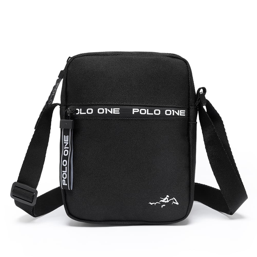 Shoulder Bag Bolsa Transversal Espaçosa Resistente Masculina
