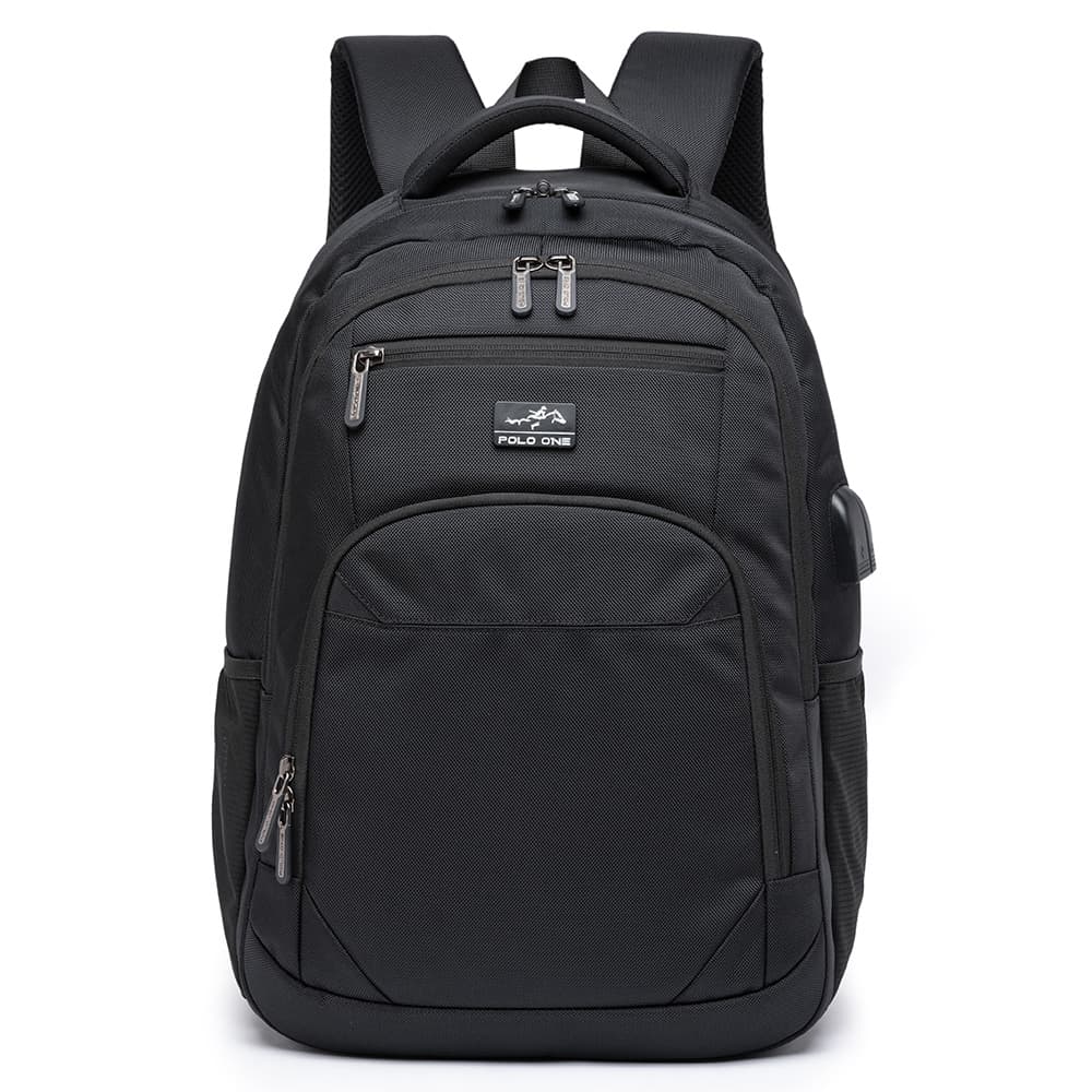 Mochila Executiva Notebook Polo One Resistente Trabalho Espaçosa