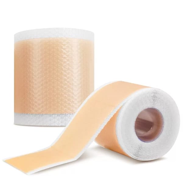 Fita De Silicone Cicatriz Queloide 2,5cmx 1,5m Black Med Entrega Imediata