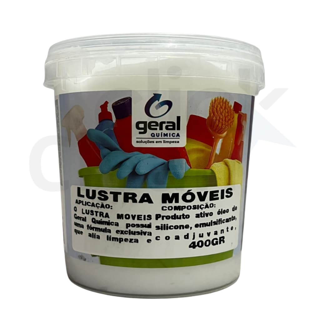 Lustra Móveis Profissional | Protege | Brilho e Perfuma - 400 Gr