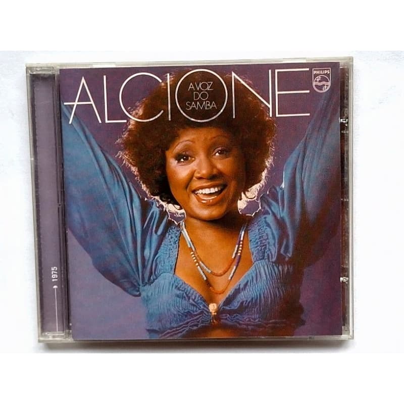cd alcione 1975 a voz do samba RARO SEMINOVO