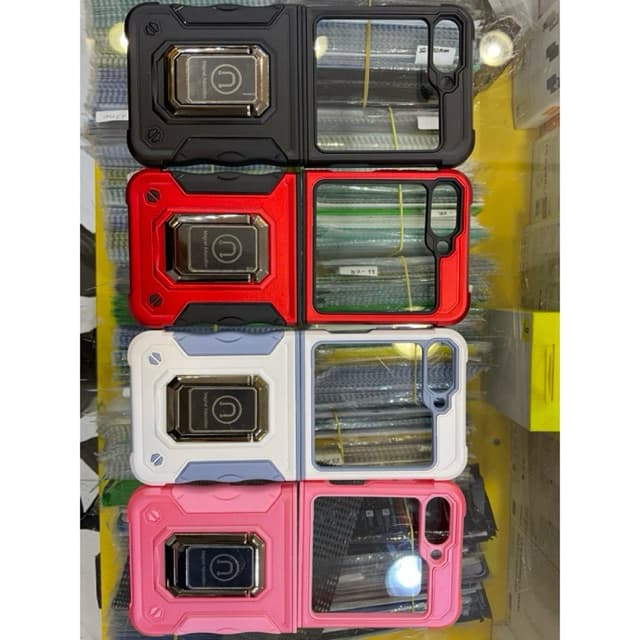 Capa ou Película Z Flip 6 ( aveludado, anti impacto, transparente )