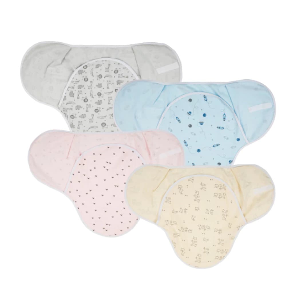 CUEIRO SWADDLE AJUSTÁVEL PAPI COMPOSE 70cm x 62cm CONTEM 01 UN