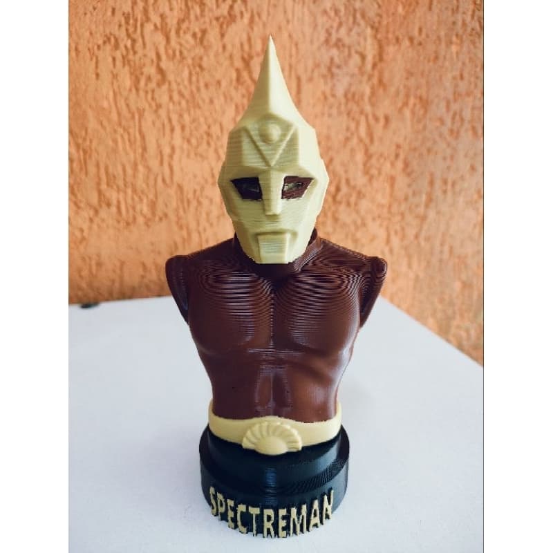 Action Figure Tokusatsu Spectreman Spectromen