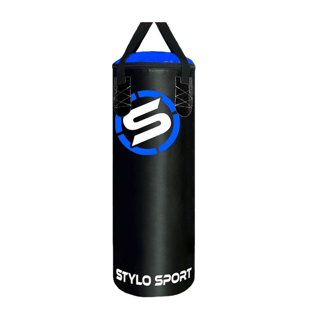 Saco De Boxe 70cm Pancada Muaythai Mma Stylo 70x90 Colorido Rosa Azul Amarelo Vermelho