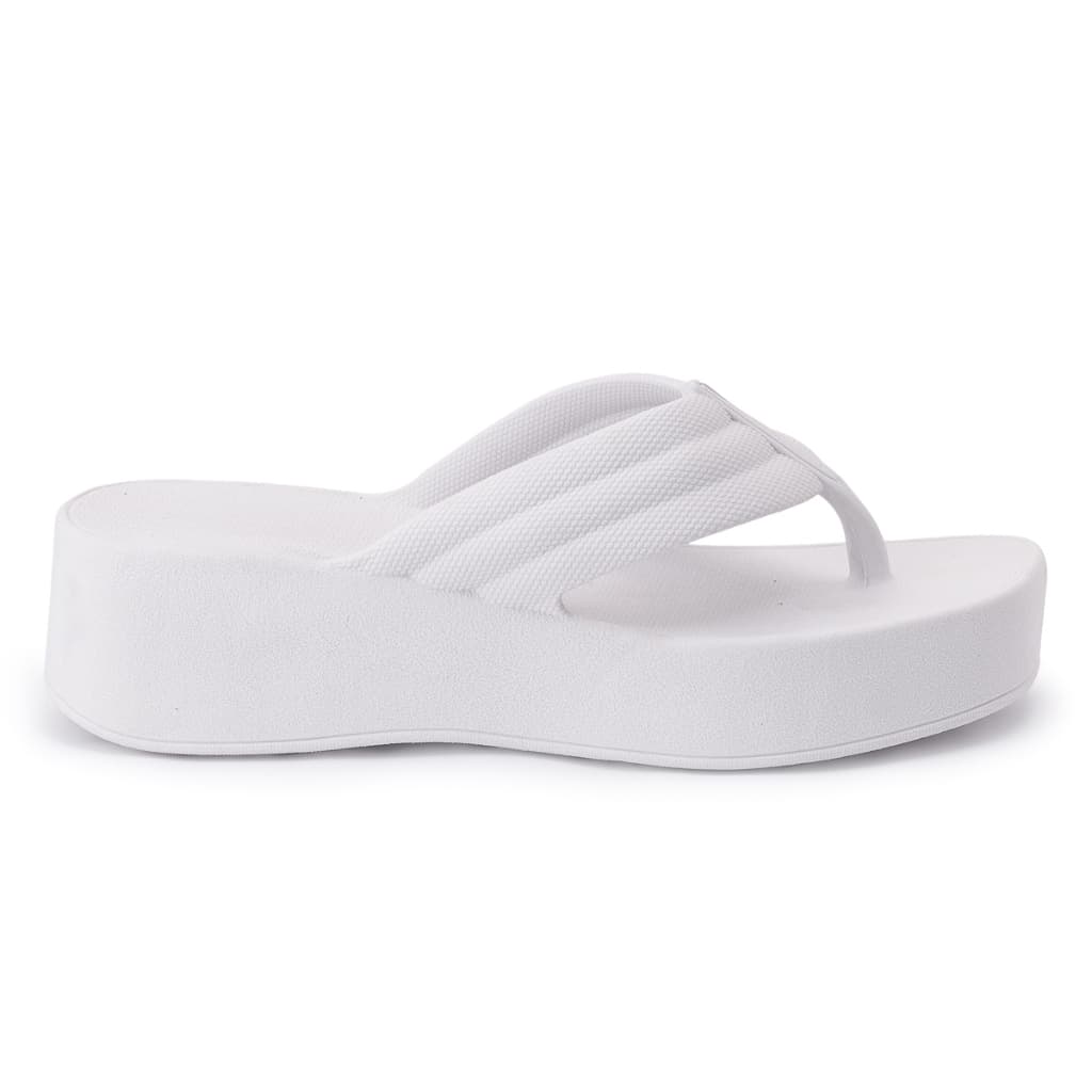 Sandália Feminina Plataforma Anabela Conforto Casual Moda