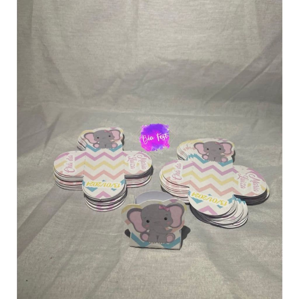 Forminhas Personalizadas - Pré encomenda 3 dias úteis