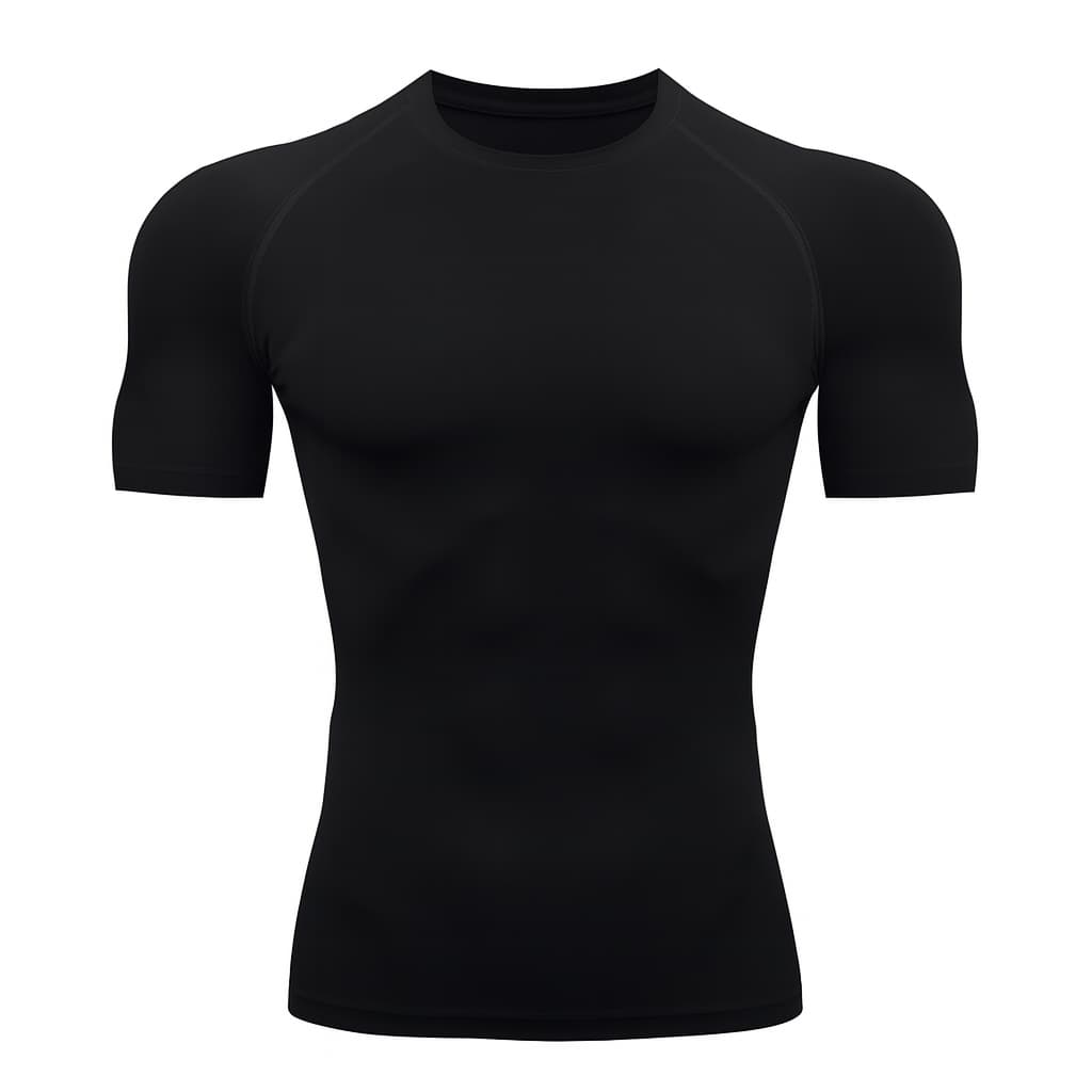 Camiseta Manga Curta Proteção Solar Uv 50+ DryFit Ideal Para Treinar Academia Fitness Esportiva