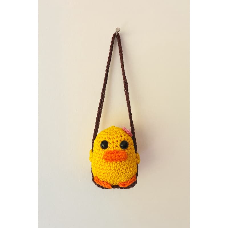 Patinho Amigurumi em Crochê