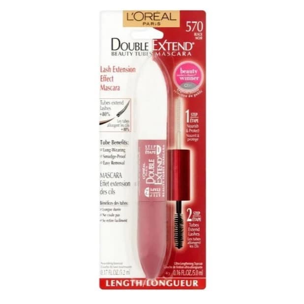 Rímel Loreal DOuble prova dàgua importado Máscara de cílios