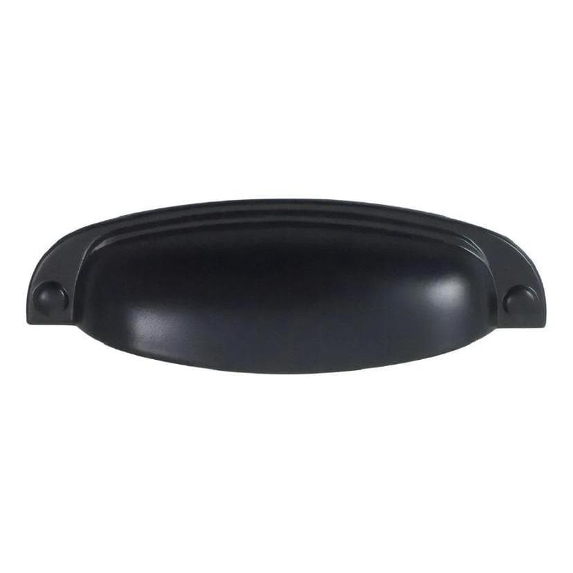 Puxador Concha Preto Vivaro 115 - Italy Line - 96mm Incluso Parafuso fixação