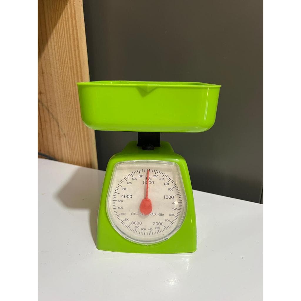 Balança Bandeja De Cozinha Com Visor Analógico 5kg