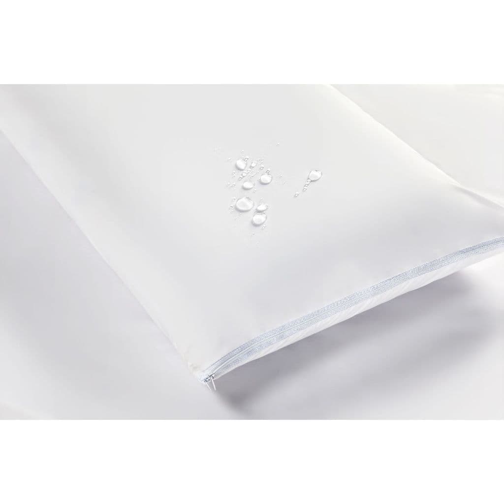Capa Protetora Para Travesseiro Malha Impermeável Silenciosa Anti-Ácaros  Anti-Alérgico Temima
