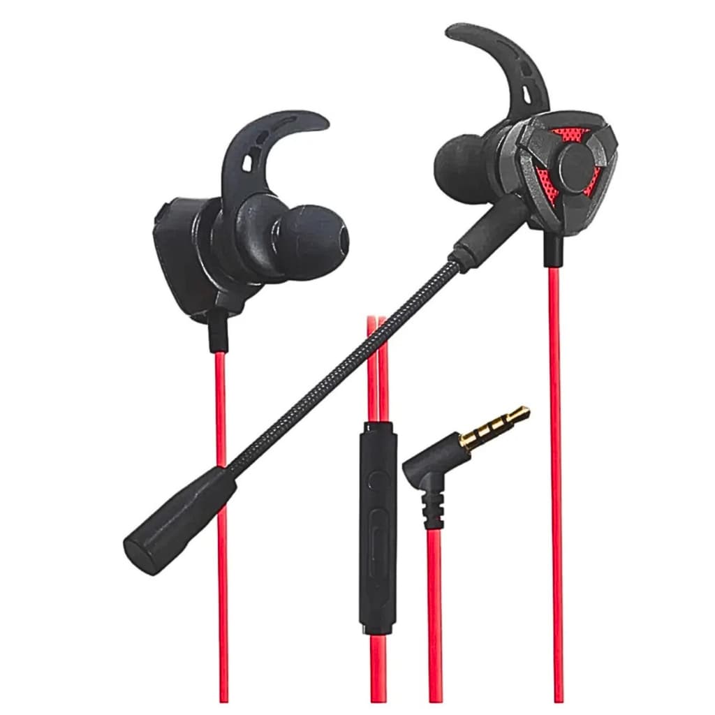 Headset Gamer P2 com Microfone Destacável e Som Estéreo