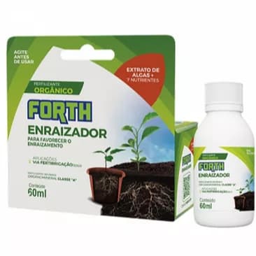 Enraizador Orgânico concentrado -  60Ml