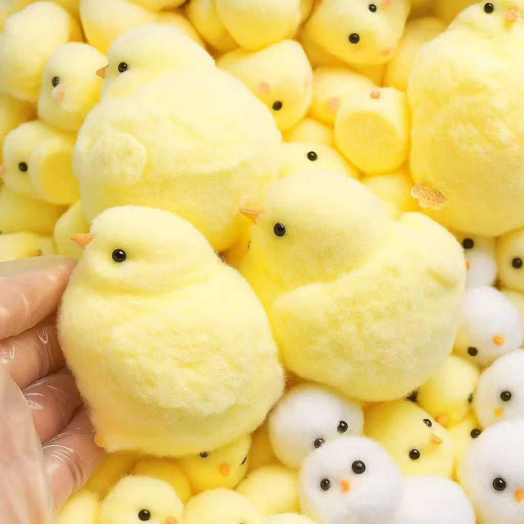 aba Squishy De Pintinho Fofo Brinquedo Alívio Estresse Apertar Bichinho Macio Brinquedo AntiStress