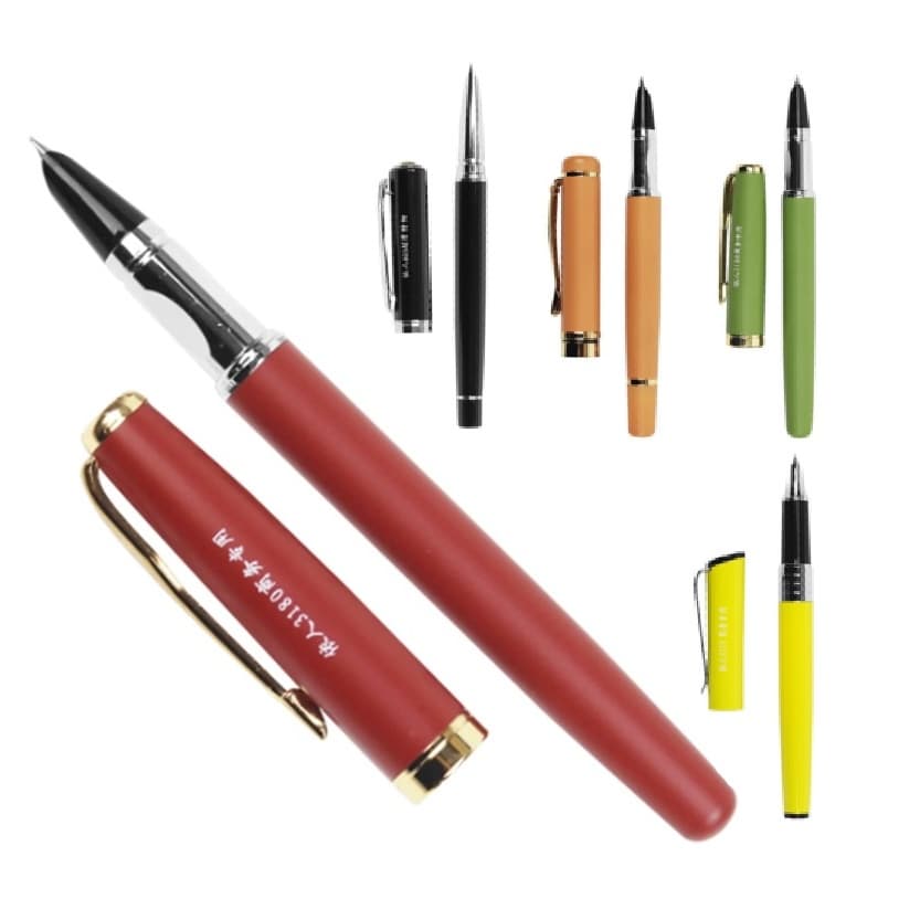 Caneta Tinteiro Yiren Luxo Original – Escolha A Cor