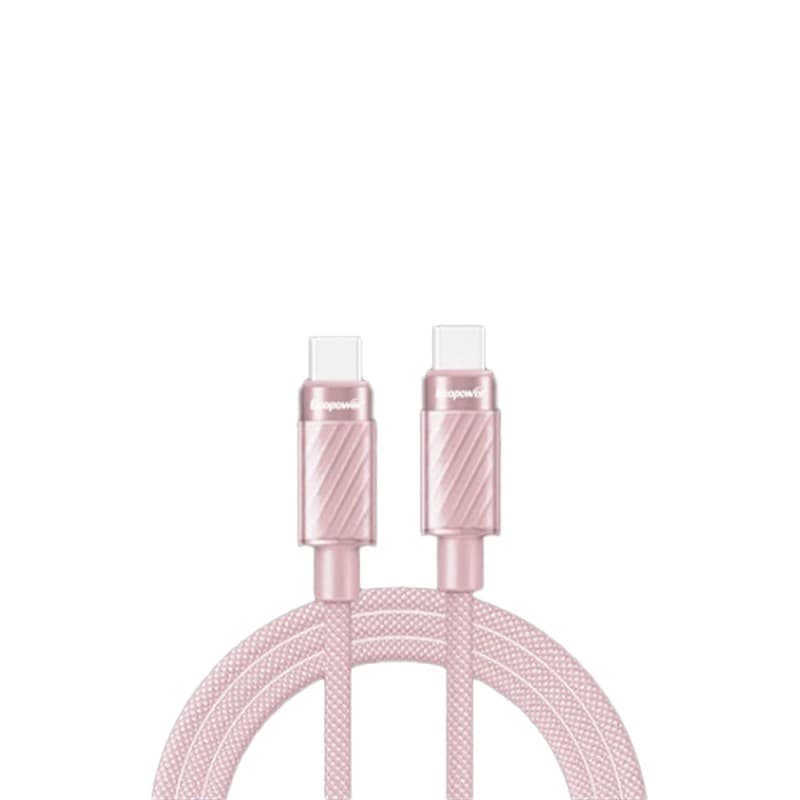 Cabo USB Tipo-C 1,5 Metros Reforçado Nylon Turbo Rápido 40W