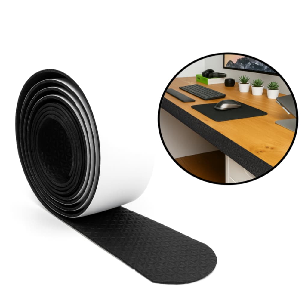 Protetor de Quina/Borda para Mesa Escritório Universal Auto Adesivo Protetor quina, mesa, parede