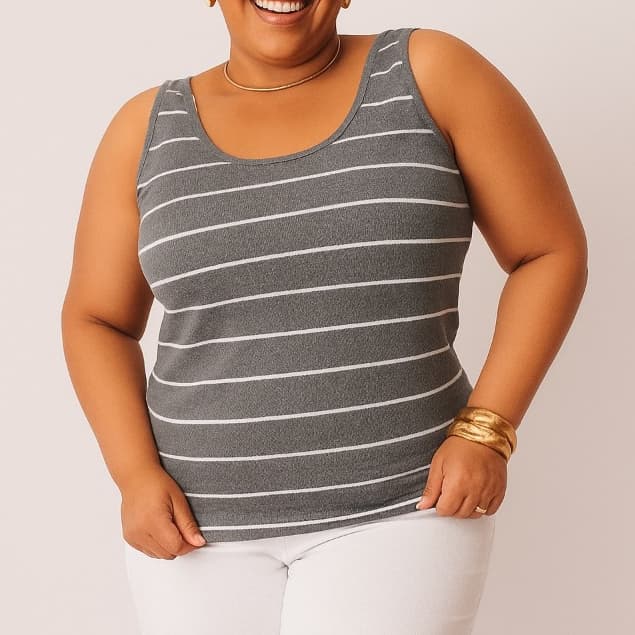 Camiseta Plus Size Feminina