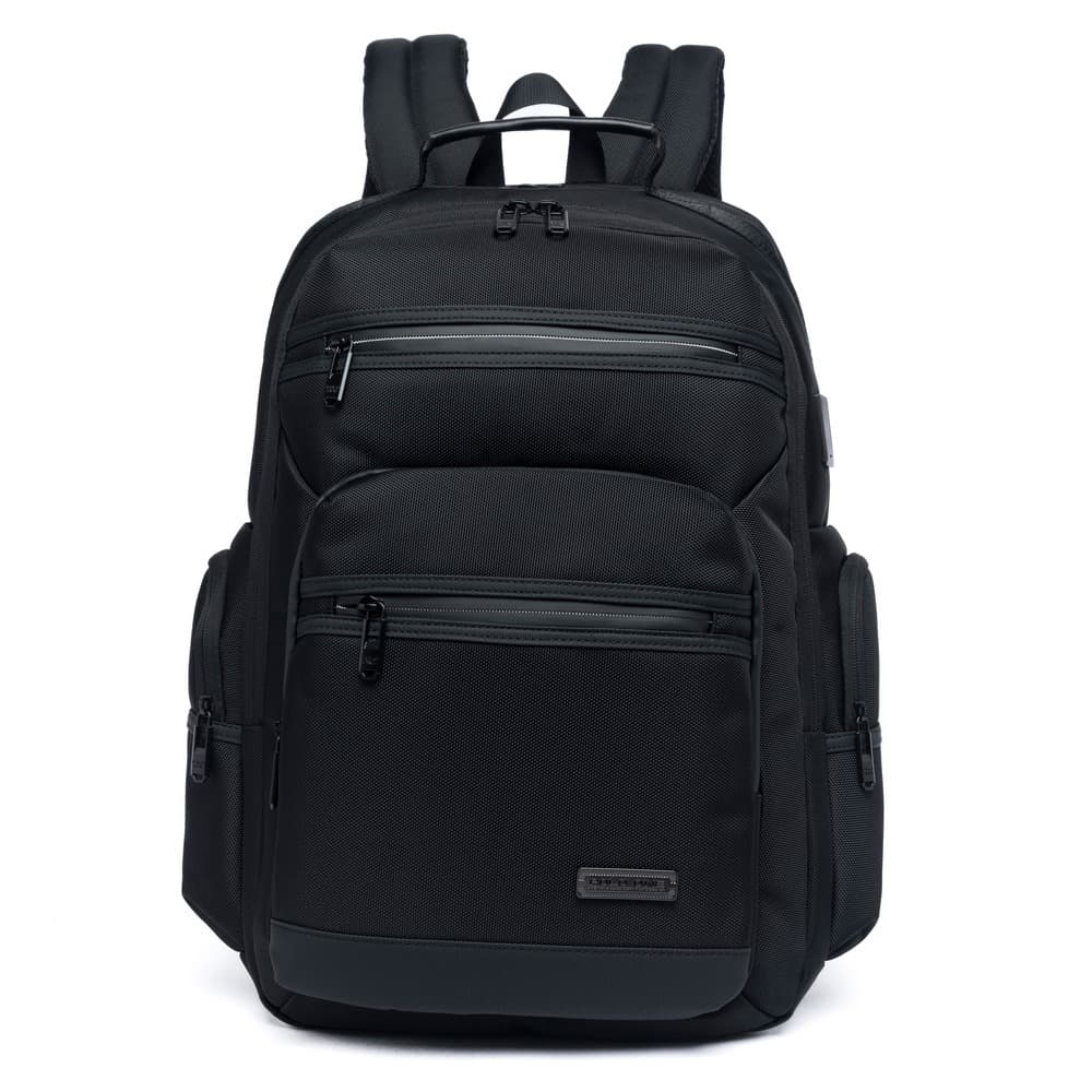 Mochila Executiva Trabalho Reforçada Espaçosa Notebook Usb Masculina